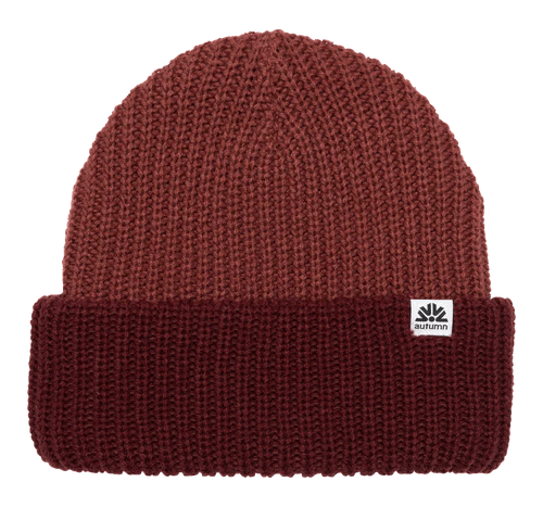 Autumn Dual Tone Beanie in Jewel - Gear West