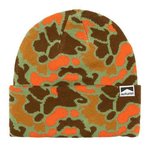 Autumn Duck Camp Surplus Beanie in Moss - Gear West