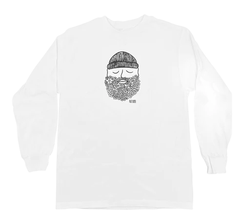 Autumn Nature Lovers L/S Tee in White - Gear West