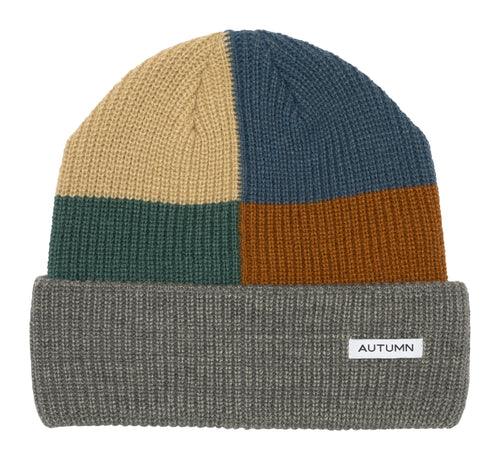 Load image into Gallery viewer, Autumn Patchwork Beanie - Gear West
