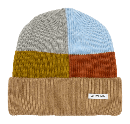 Load image into Gallery viewer, Autumn Patchwork Beanie - Gear West
