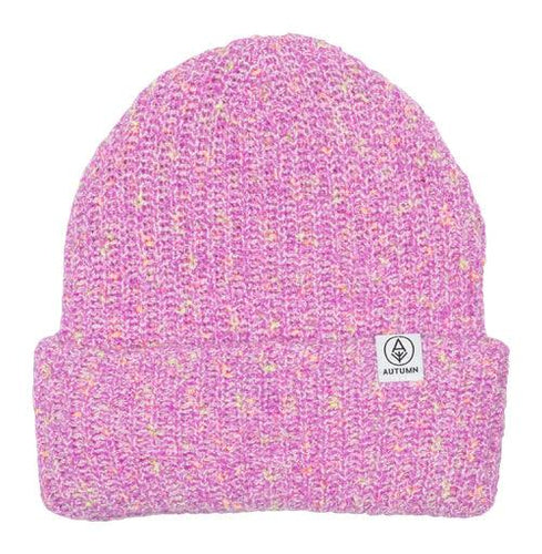 Autumn Simple R Beanie Purple - Gear West