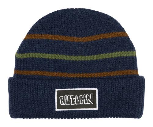 Autumn Vintage Beanie in Navy - Gear West