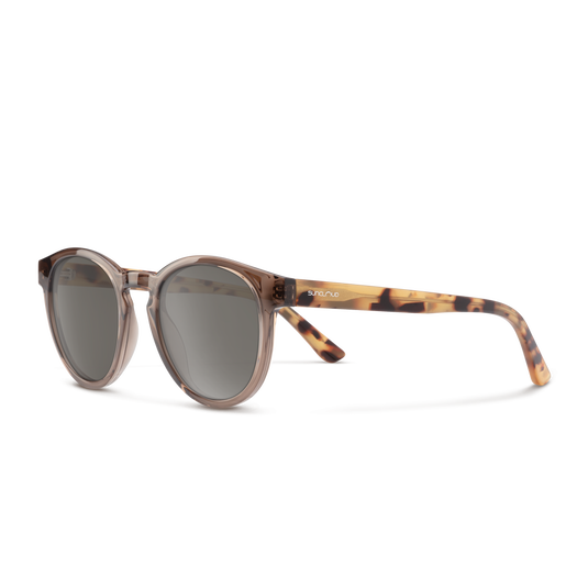 Suncloud Barness Sepia 50 | Polarized Gray Lens