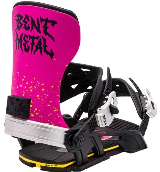 Bent Metal Transfer Snowboard Binding 2024