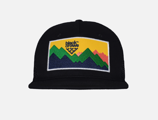 Black Crows Valley Trucker Cap Black - Gear West