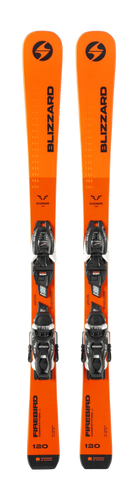 Blizzard Firebird Comp Jr. Ski W/ Marker 4.5 Binding 2024 - Gear West
