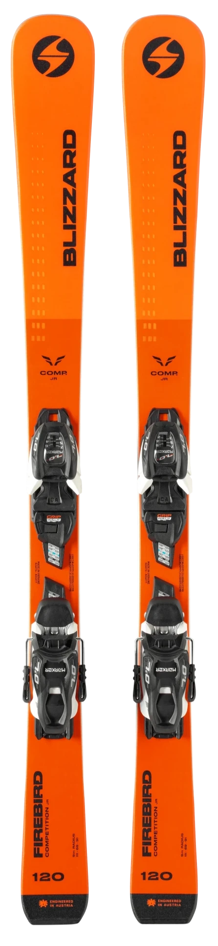 Blizzard Firebird Comp Jr. Ski W/ Marker 4.5 Binding 2025