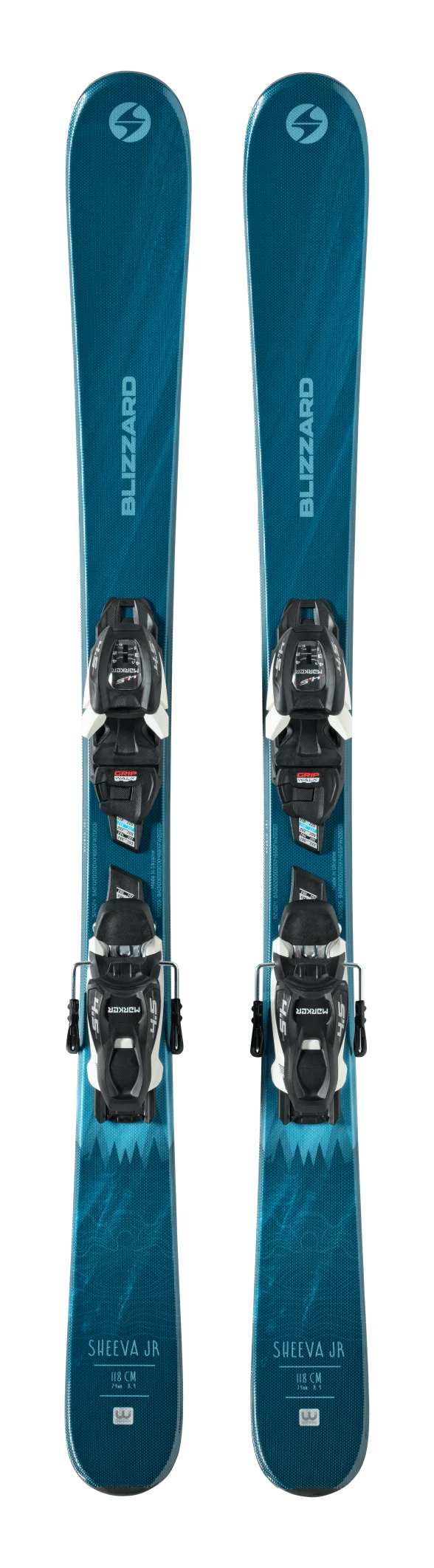 Load image into Gallery viewer, Blizzard Sheeva Twin Jr. Ski W/ Marker FDT 4.5 Binding 2024 - Gear West
