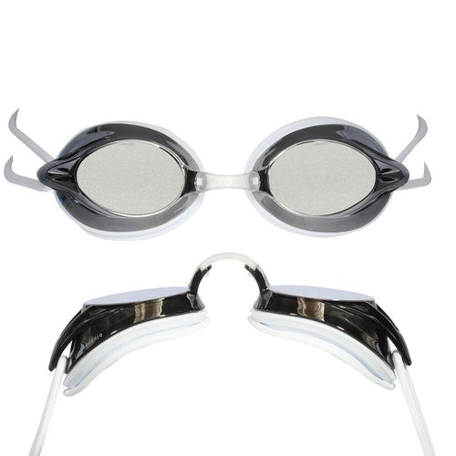 Blue 70 NR2 Goggles White/Silver Mirror - Gear West