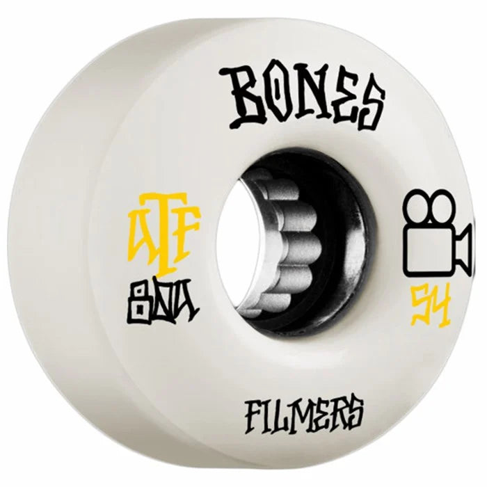 Load image into Gallery viewer, Bones Filmers 80A Skateboard Wheels - Gear West

