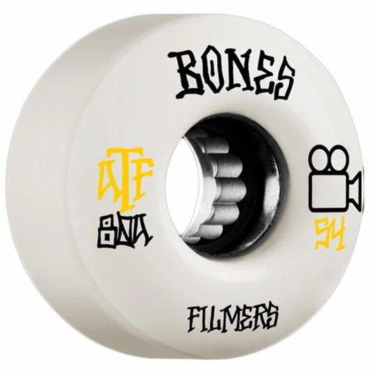 Bones Filmers 80A Skateboard Wheels - Gear West