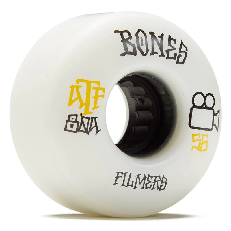 Load image into Gallery viewer, Bones Filmers 80A Skateboard Wheels - Gear West
