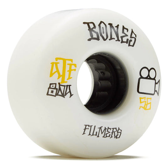 Bones Filmers 80A Skateboard Wheels - Gear West