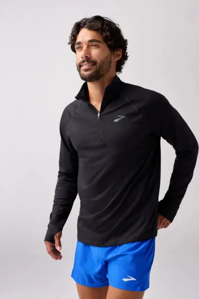 Load image into Gallery viewer, Brooks Men's Dash 3.0 1/4 Zip Top
