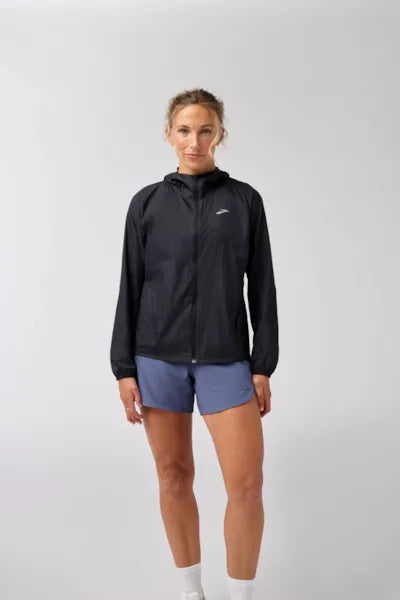 Load image into Gallery viewer, Brooks Women's Canopy Packable Jacket
