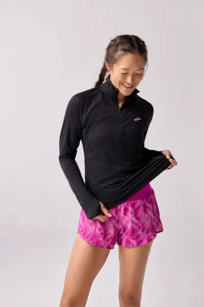 Load image into Gallery viewer, Brooks Women's Dash 3.0 1/2 Zip Top

