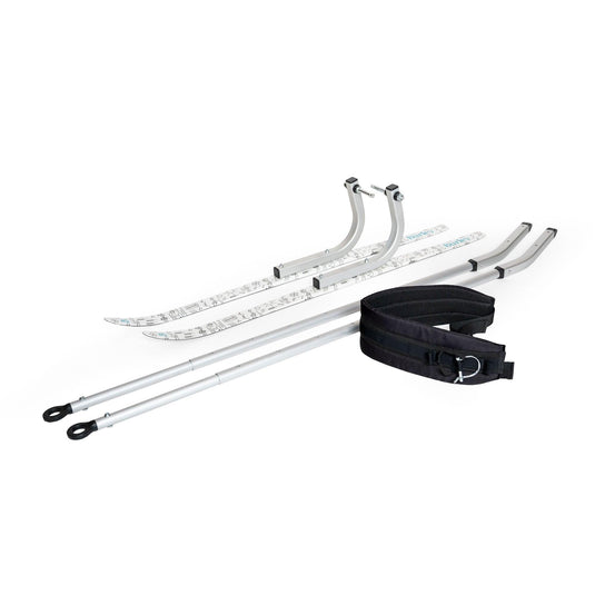 Burley Ski Kit - Arctic White - Gear West