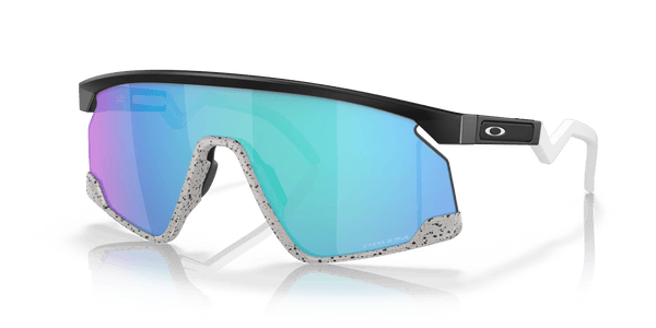 Oakley BXTR Matte Black Sunglasses w/ Prizm Sapphire Lens – Gear West