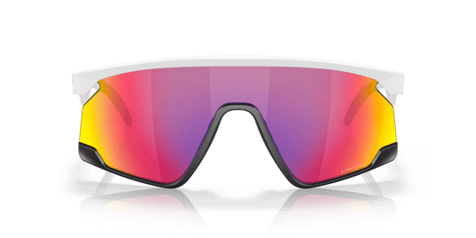 Oakley BXTR Matte White Sunglasses w/ Prizm Road Lens – Gear West Oakley BXTR Matte White Sunglasses w/ Prizm Road Lens – Gear West