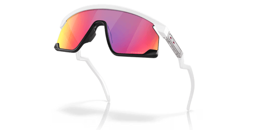 Oakley BXTR Matte White Sunglasses w/ Prizm Road Lens