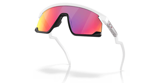 Oakley BXTR Matte White Sunglasses w/ Prizm Road Lens – Gear West Oakley BXTR Matte White Sunglasses w/ Prizm Road Lens – Gear West
