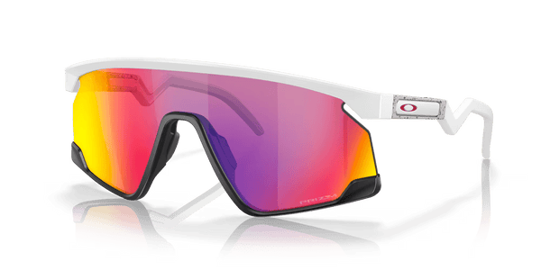 Oakley BXTR Matte White Sunglasses w/ Prizm Road Lens – Gear West