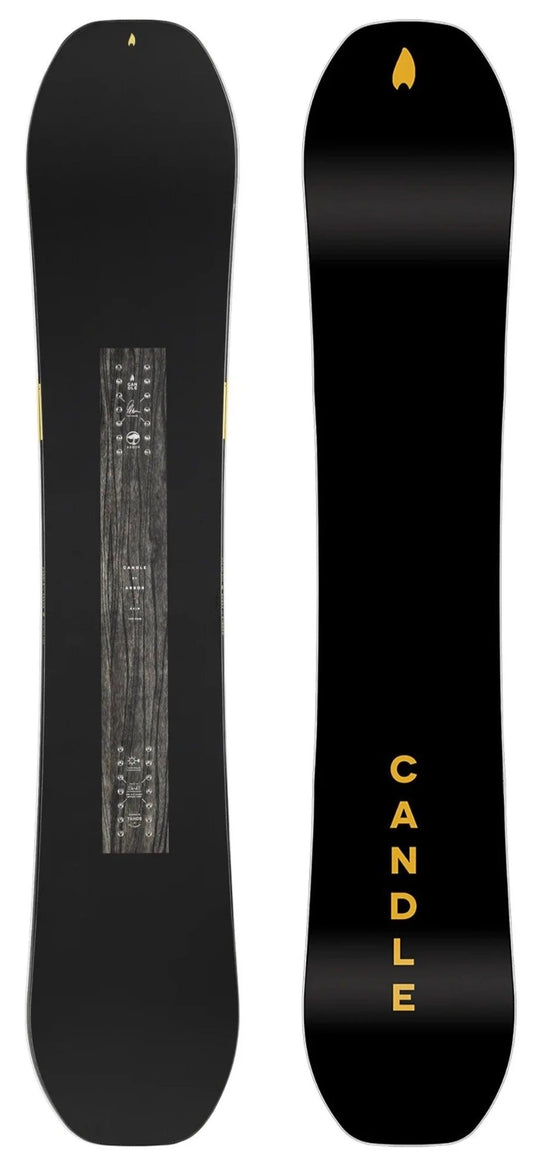 Candle Rain Camber Snowboard 2024 - Gear West