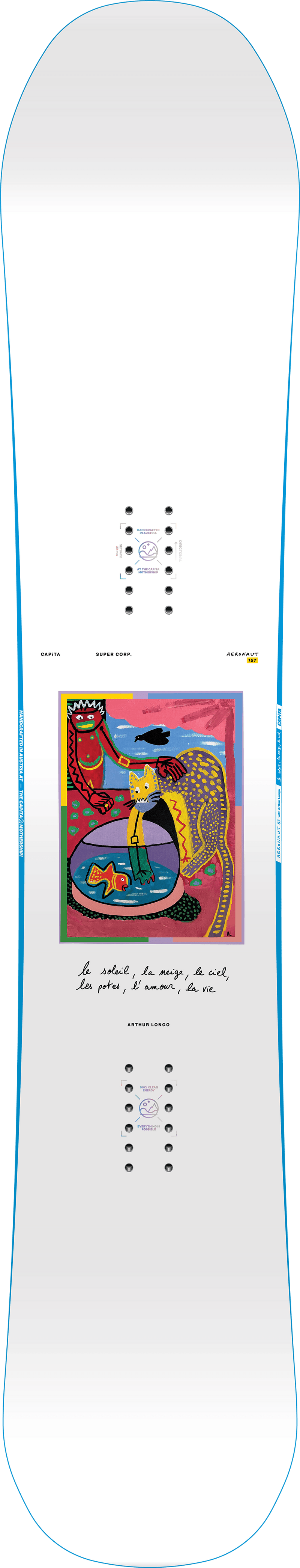 Load image into Gallery viewer, Capita Aeronaut By Arthur Longo Snowboard 2024 - Gear West
