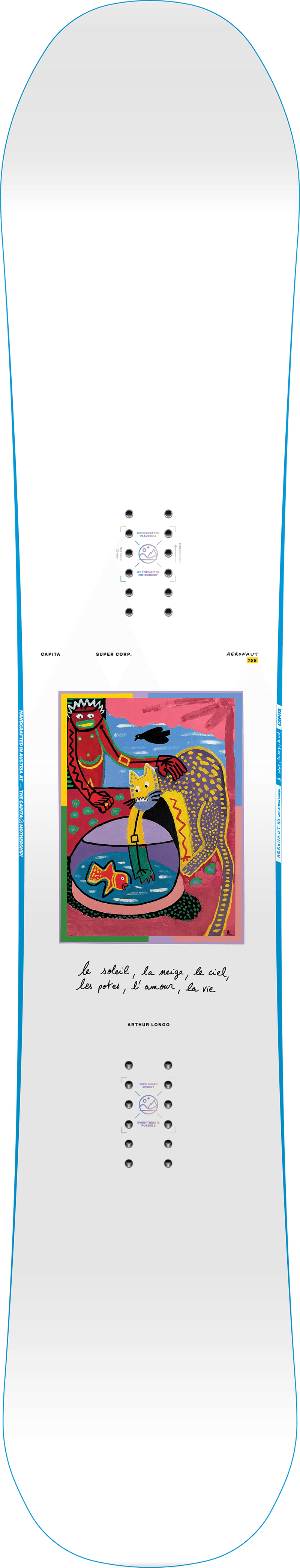 Load image into Gallery viewer, Capita Aeronaut By Arthur Longo Snowboard 2024 - Gear West
