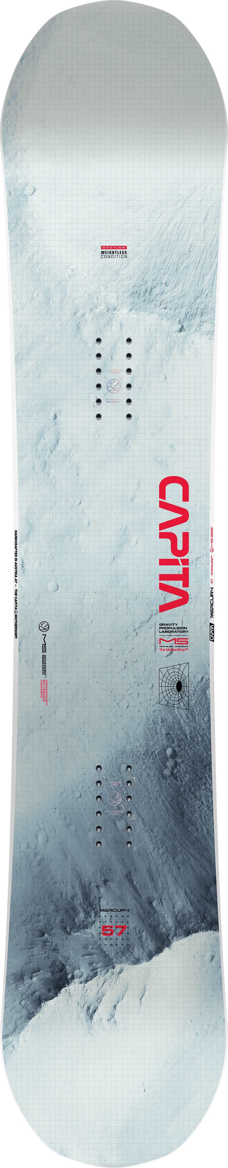 Load image into Gallery viewer, Capita Mercury Snowboard 2024 - Gear West

