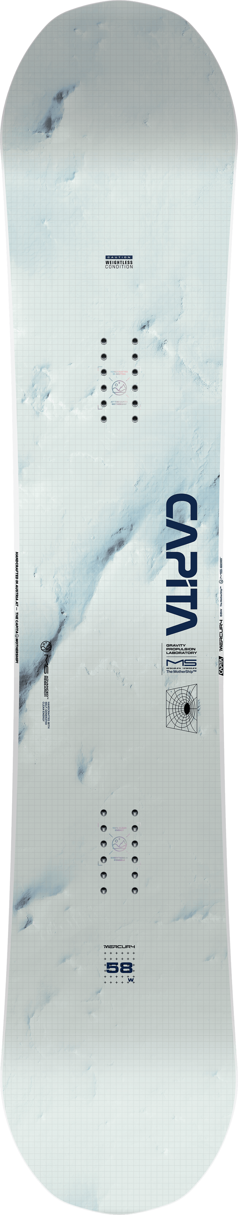 Load image into Gallery viewer, Capita Mercury Snowboard 2024 - Gear West
