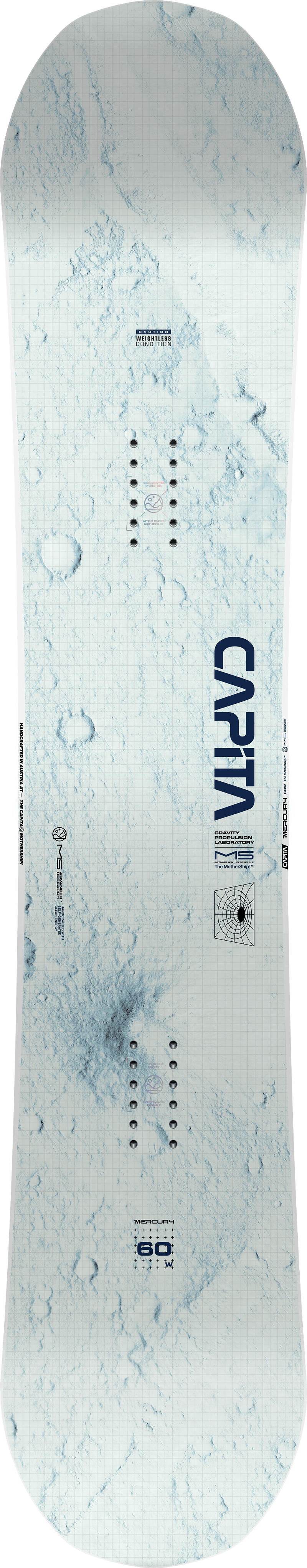 Capita Mercury Snowboard 2024 – Gear West