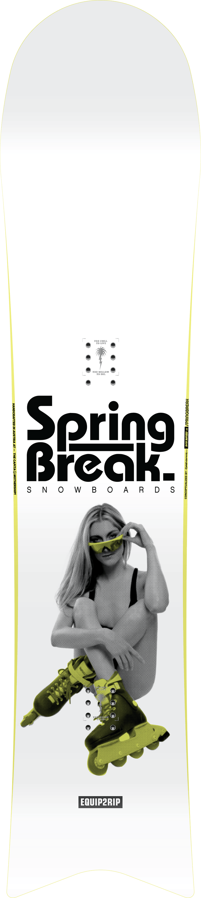Capita Spring Break Slush Slasher Snowboard 2024 Gear West