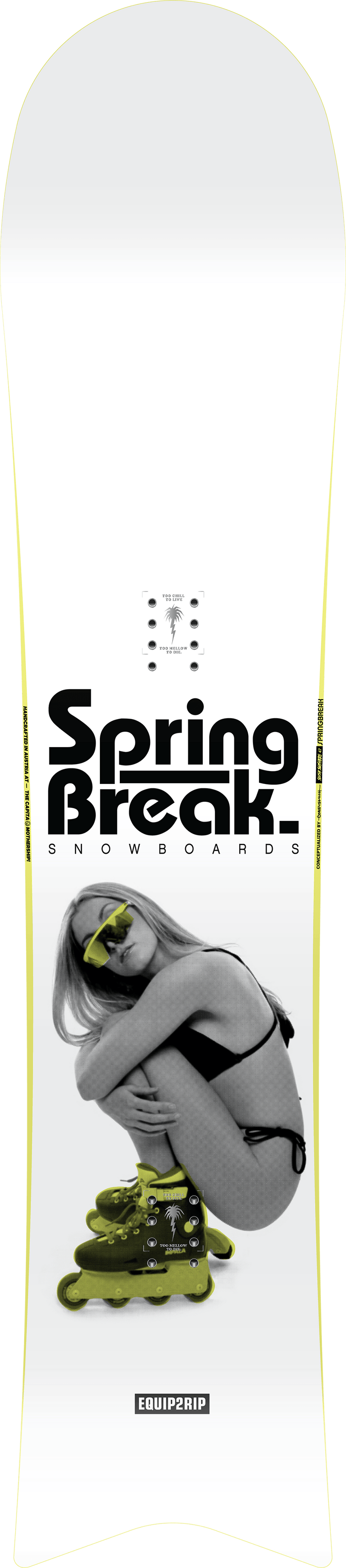 Capita Spring Break Slush Slasher Snowboard 2024 Gear West