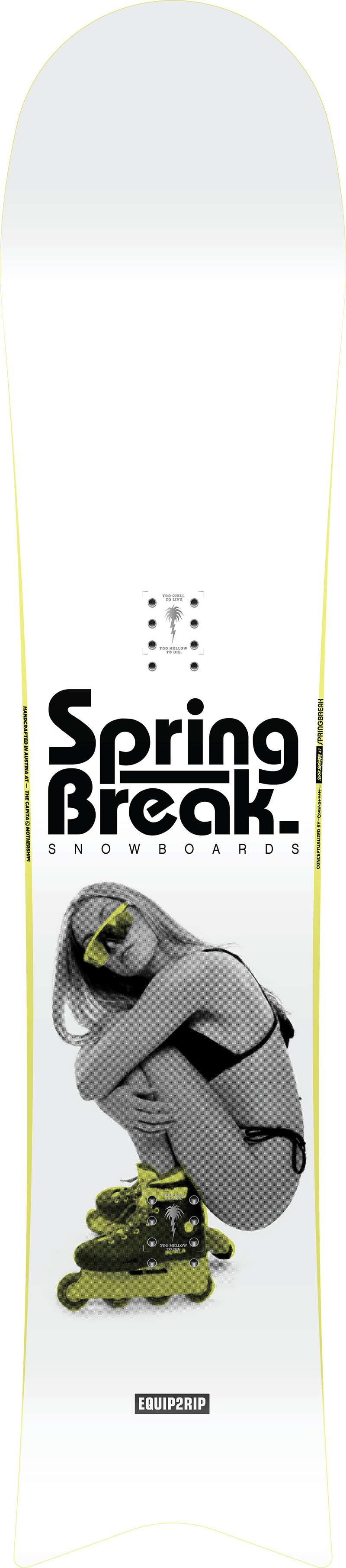 Load image into Gallery viewer, Capita Spring Break Slush Slasher Snowboard 2024 - Gear West
