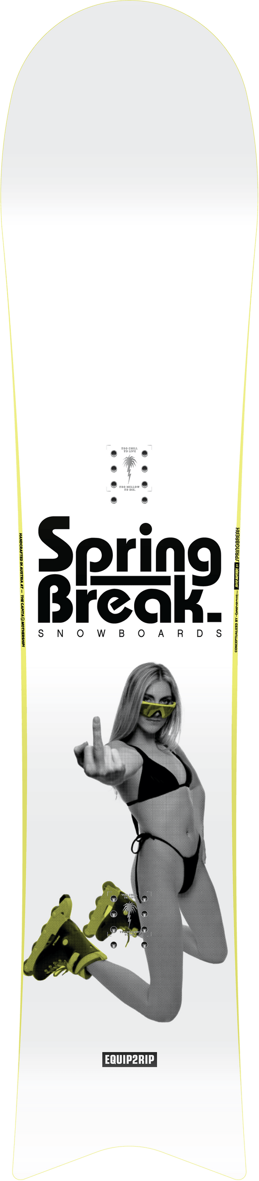 Capita Spring Break Slush Slasher Snowboard 2024 Gear West
