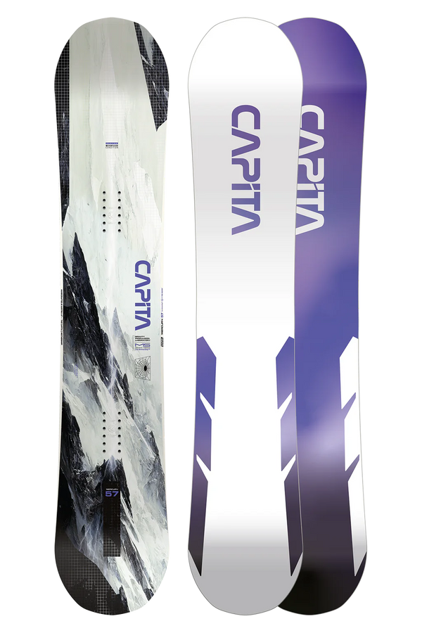 Capita Mercury Snowboard 2025 – Gear West