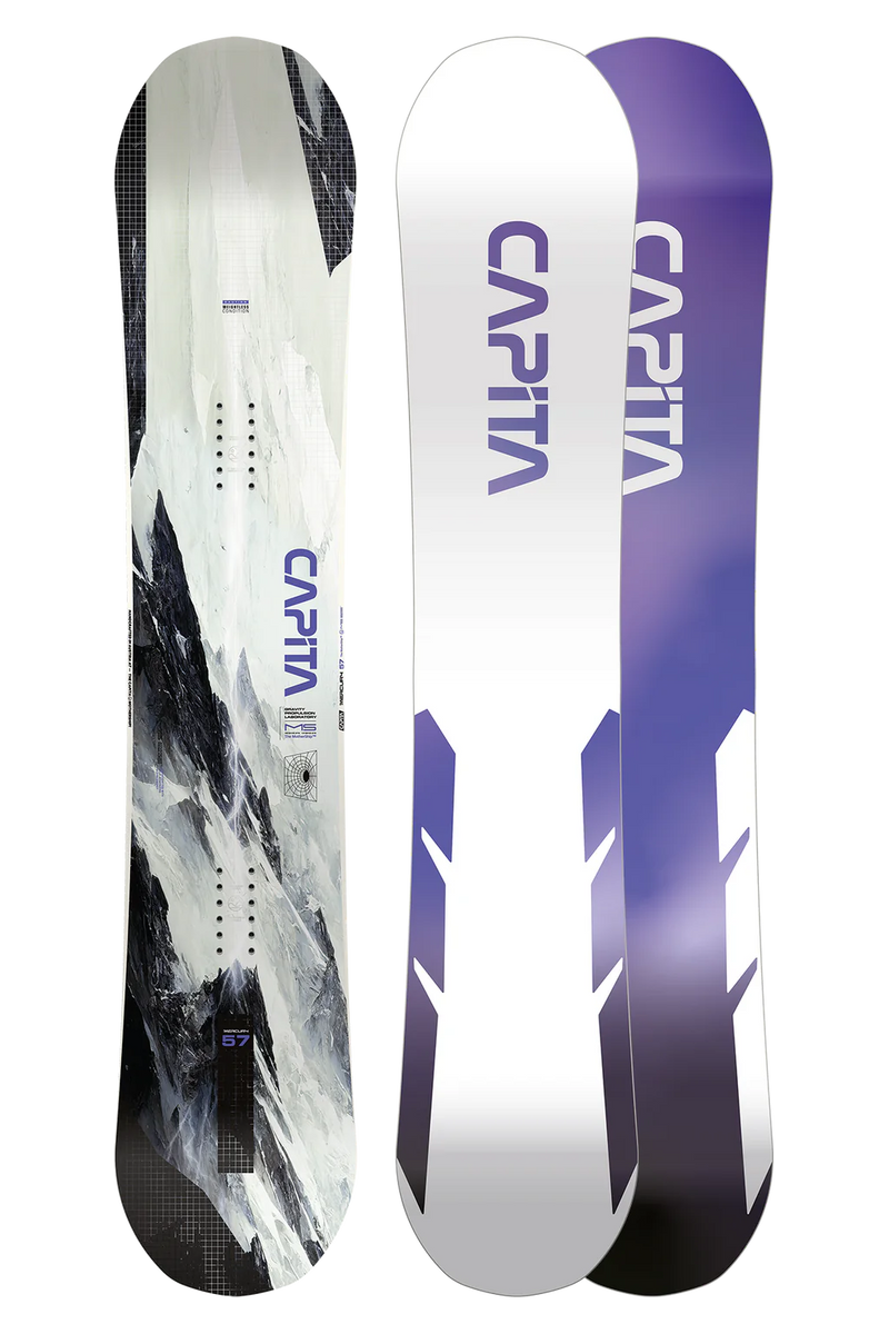 Capita Mercury Snowboard 2025 – Gear West Capita Mercury Snowboard 2025 – Gear West