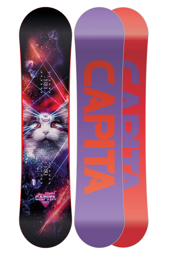 Capita Jess Kimura Mini Snowboard 2025