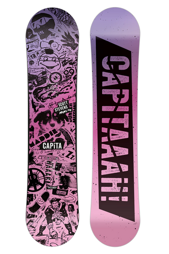 Capita Scott Stevens Mini Snowboard 2025
