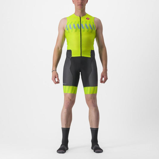 Castelli Men's Free Sanremo 2 Sleeveless Triathlon Suit - Gear West