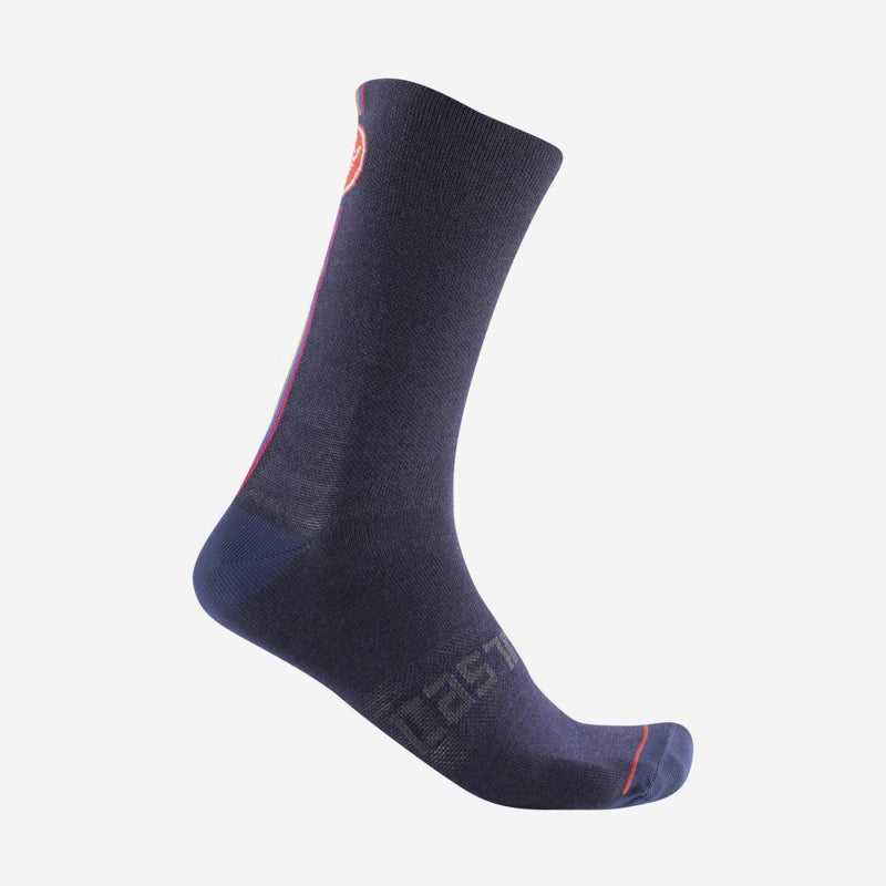 Load image into Gallery viewer, Castelli Racing Stripe 18 Cycling Socks - Gear West
