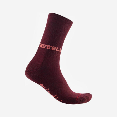 Castelli Women's Quindici Soft Merino Bike Socks - Gear West