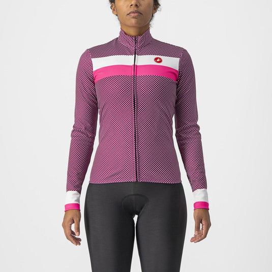 Castelli Women's Volare LS Bike Jersey - Gear West