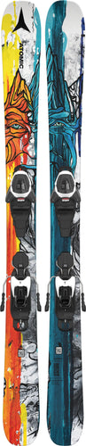 Atomic W24 Bent Chetler Mini Ski w/ L6 GW Binding 2024