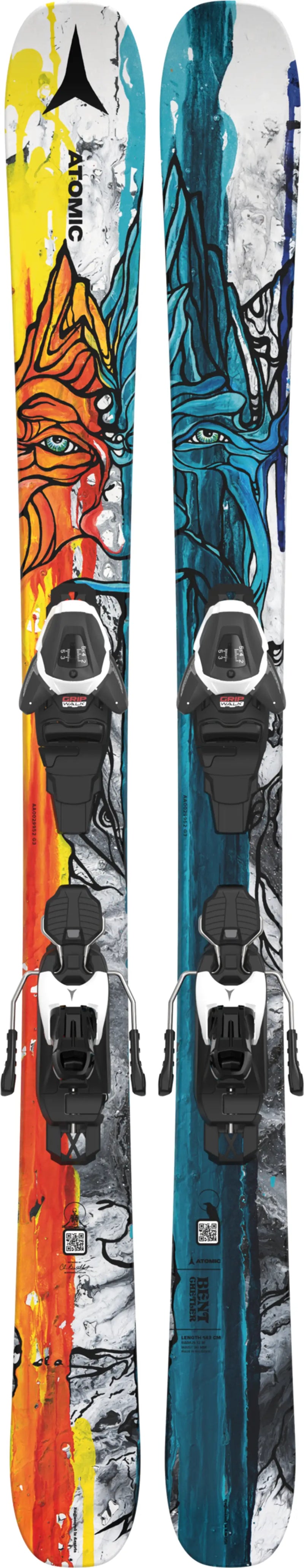 Load image into Gallery viewer, Atomic Bent Chetler Mini Ski w/ L6 GW Binding 2024
