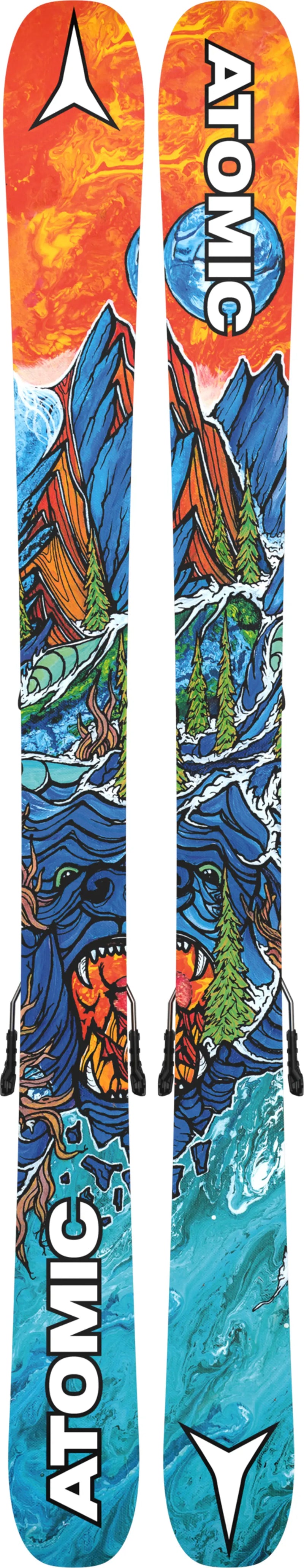 Load image into Gallery viewer, Atomic W24 Bent Chetler Mini Ski w/ L6 GW Binding 2024
