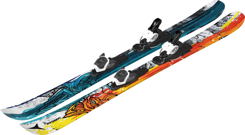 Load image into Gallery viewer, Atomic W24 Bent Chetler Mini Ski w/ L6 GW Binding 2024

