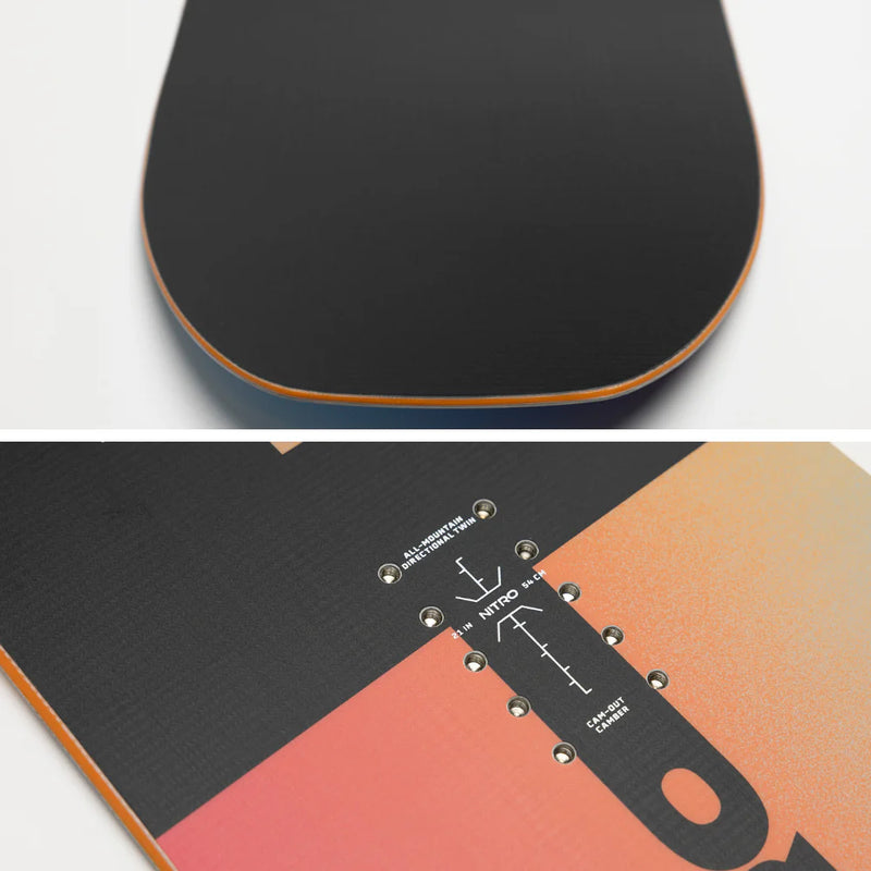 Load image into Gallery viewer, Nitro Prime Chroma Cam-Out Snowboard 2025
